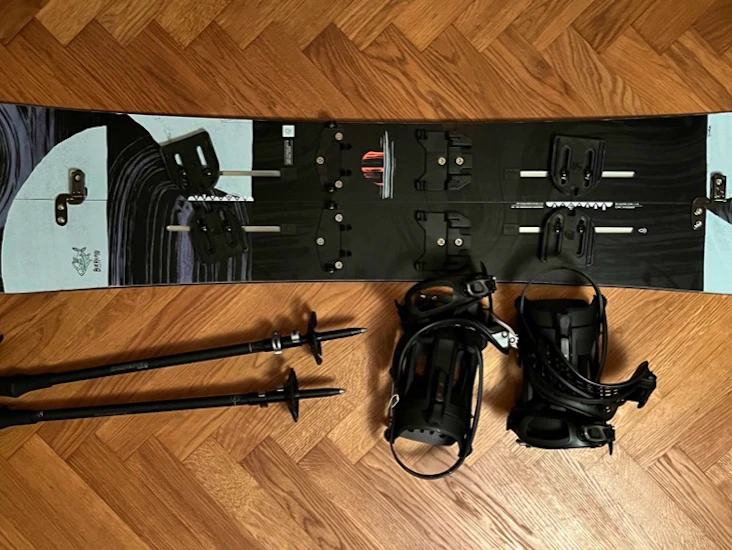 Burton splitboard 154 cm