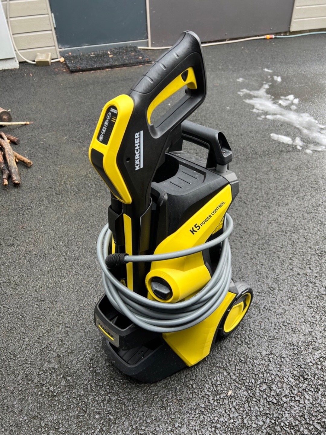 Karcher k5 full control m/terrassevask