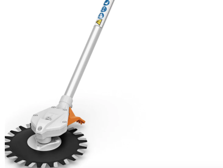 Stihl combi kma200r + rotary cutting head