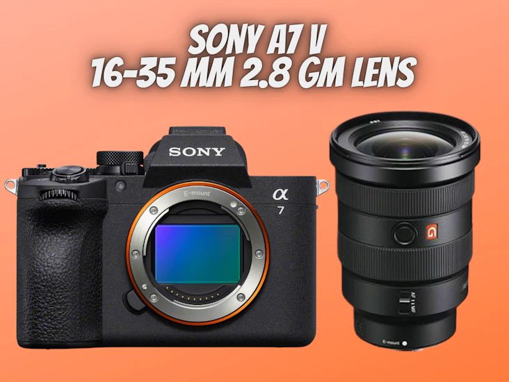 Sony a7 v a75 a7 5 + 16-35 mm 2.8 gm 16 - 35 mm