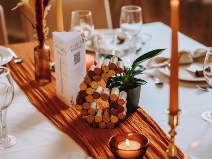 Lysestaker i messing