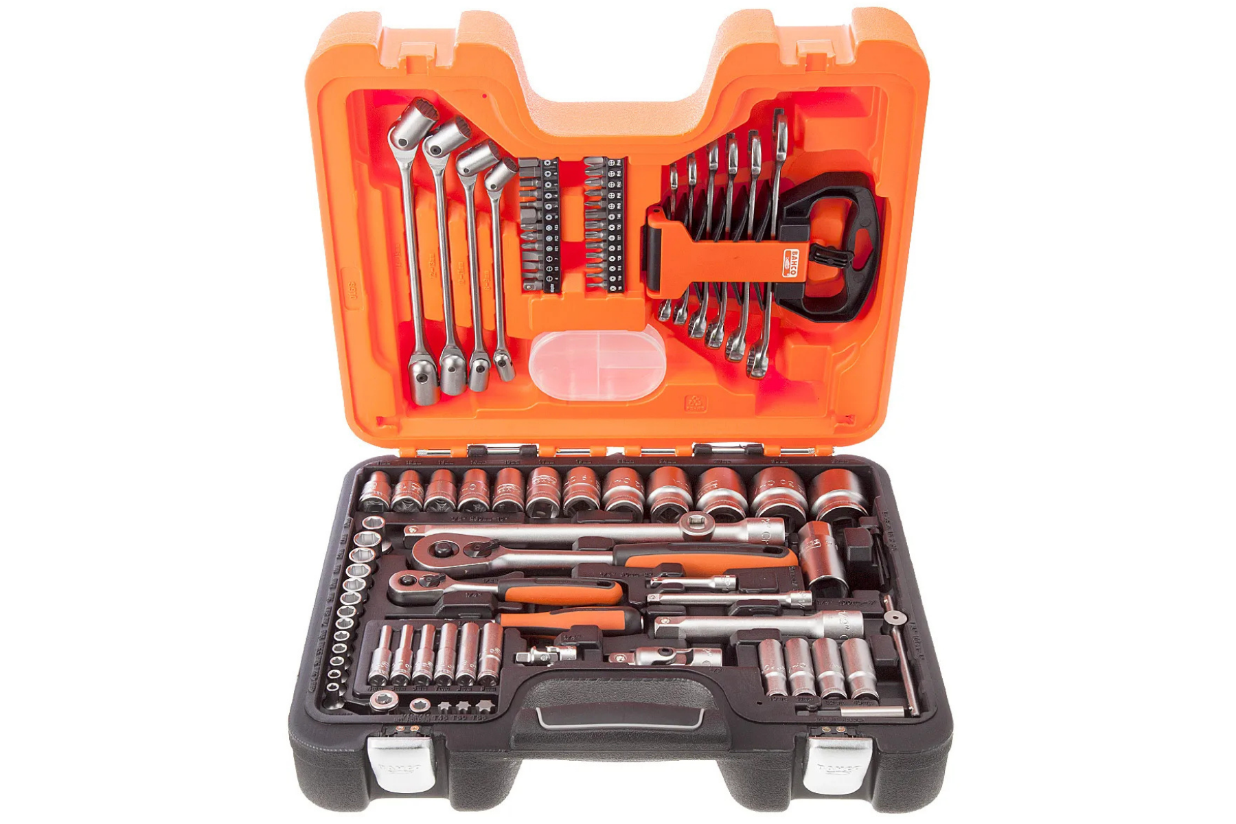 Bahco s910 1/2+1/4" pipesett 91 deler