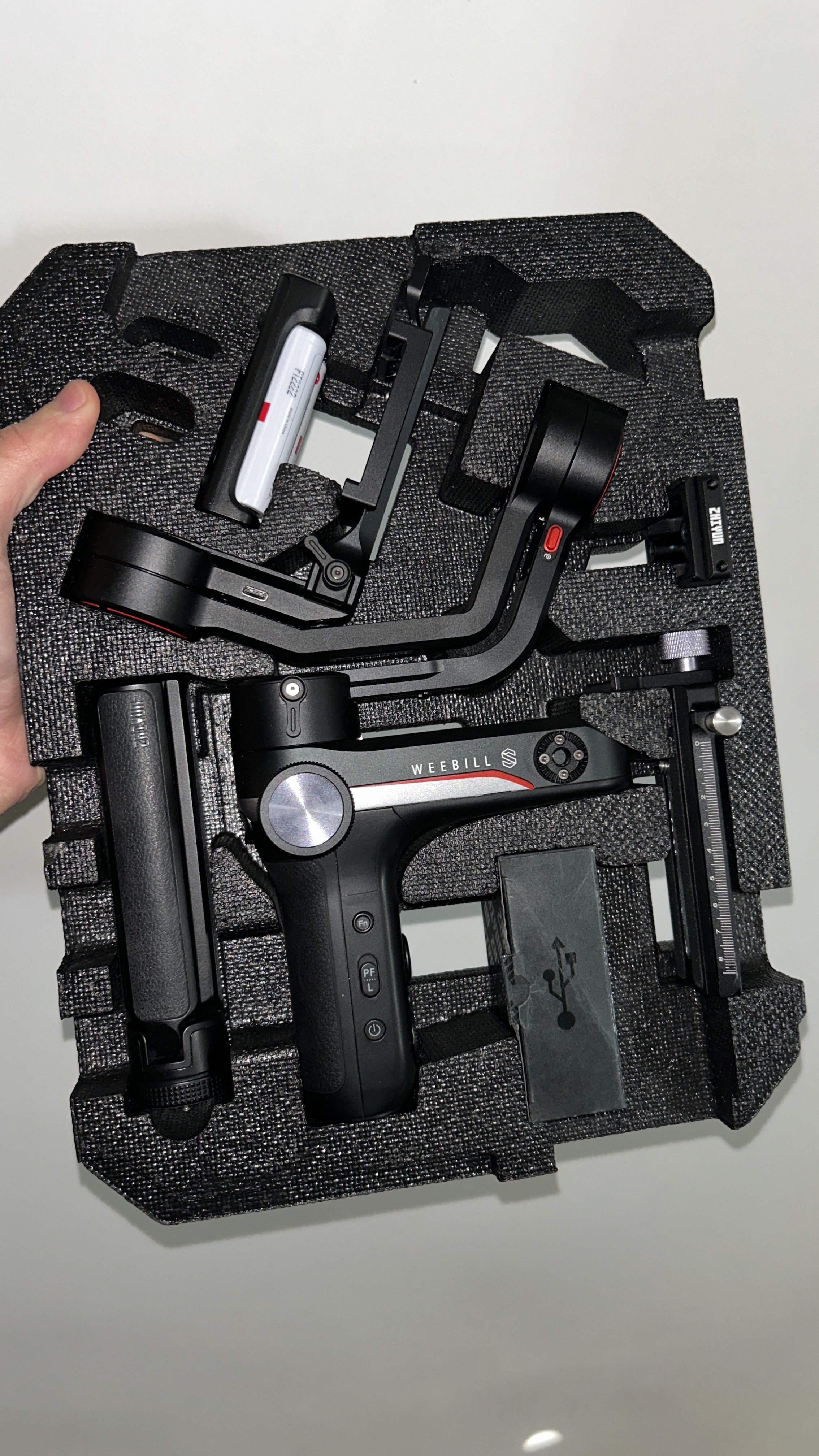 Zhiyun weebill s gimbal