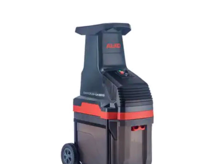 Kompostkvarn - tystgående och kraftfull