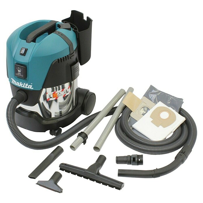 Makita vc2012l byggdammsugare / grovdammsugare med automatstart