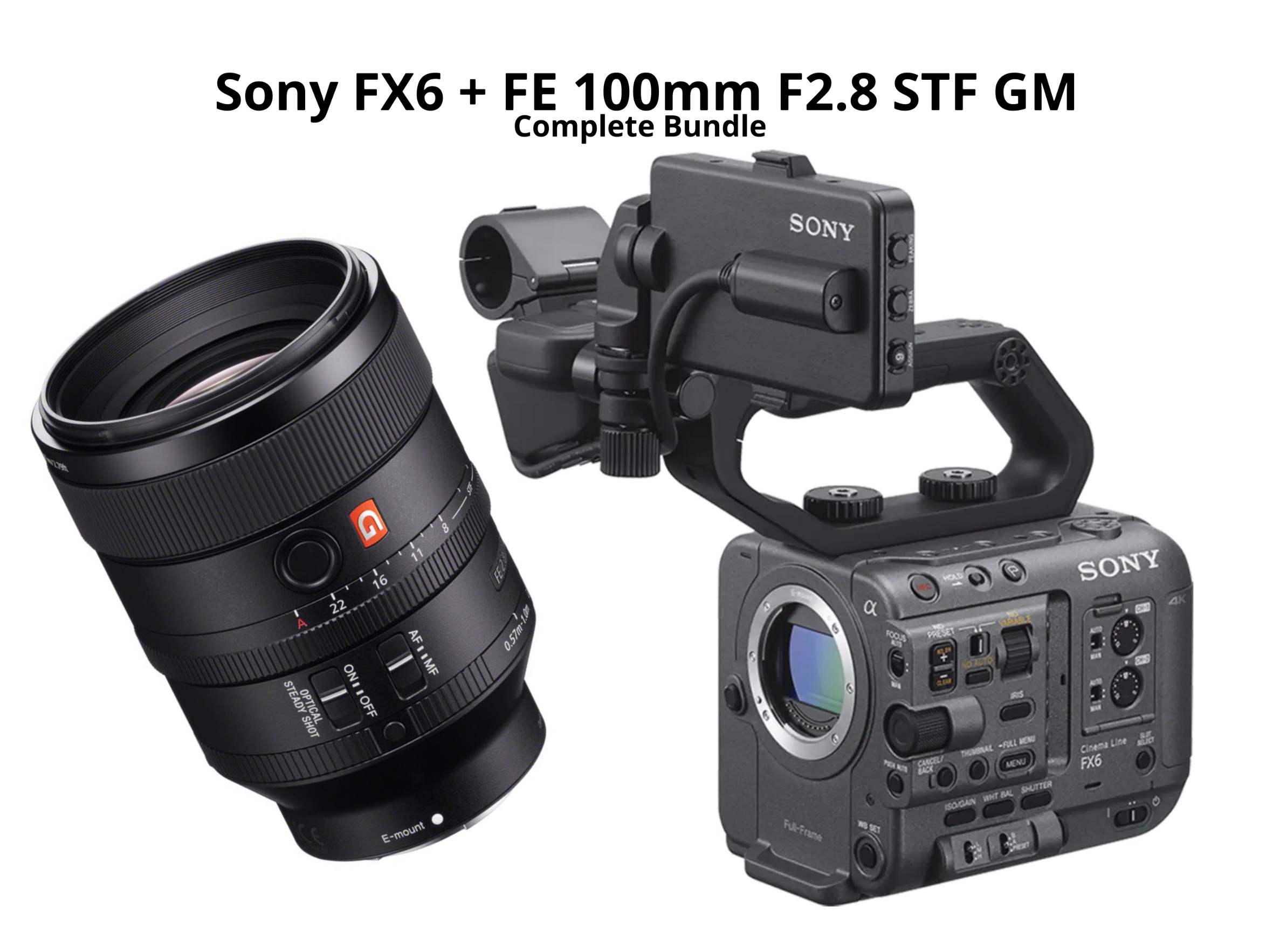 Sony fx6 + fe 100mm f2.8 gm