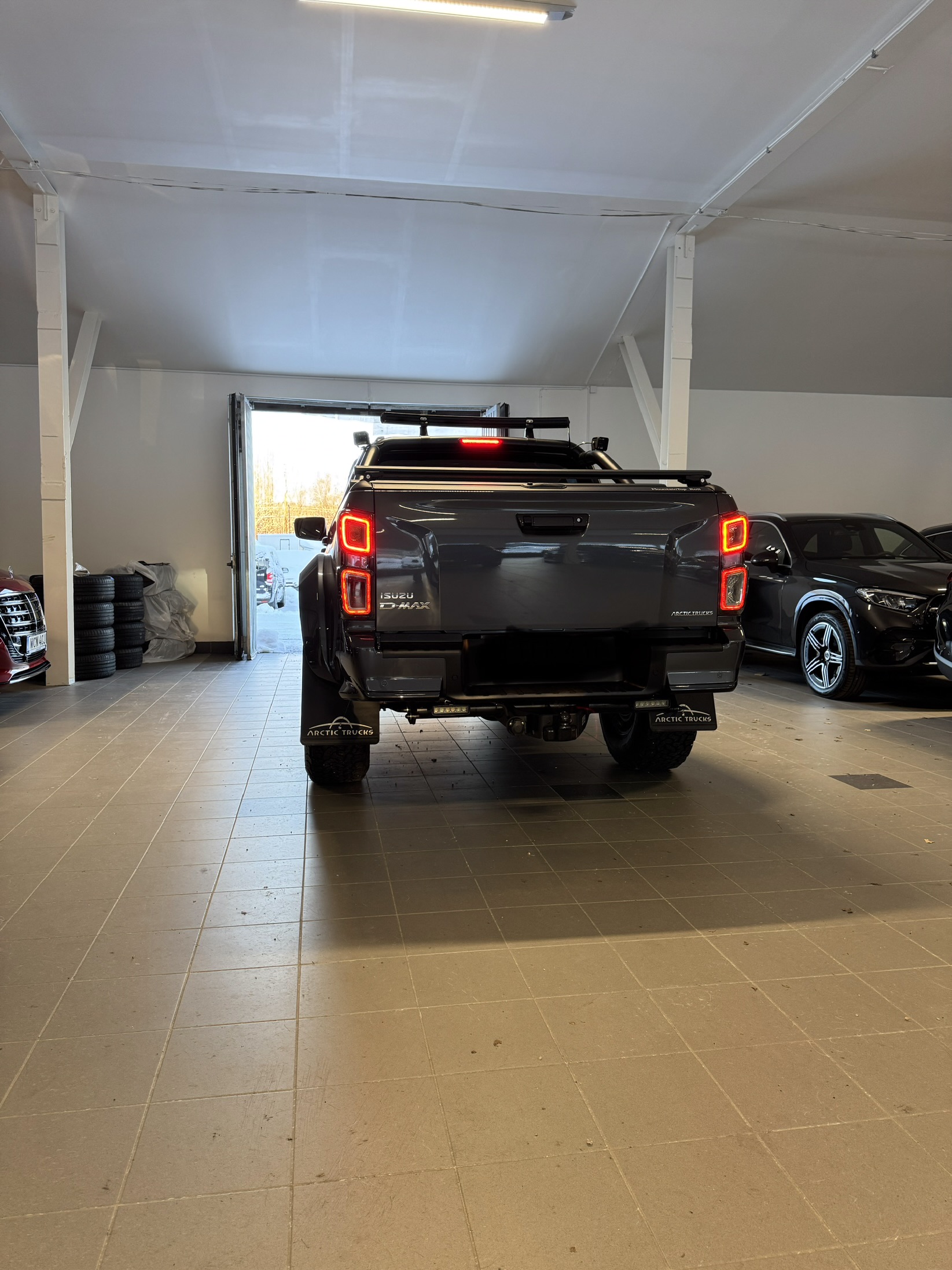 Draghjälp / transport ekipage upp till 3500 kg