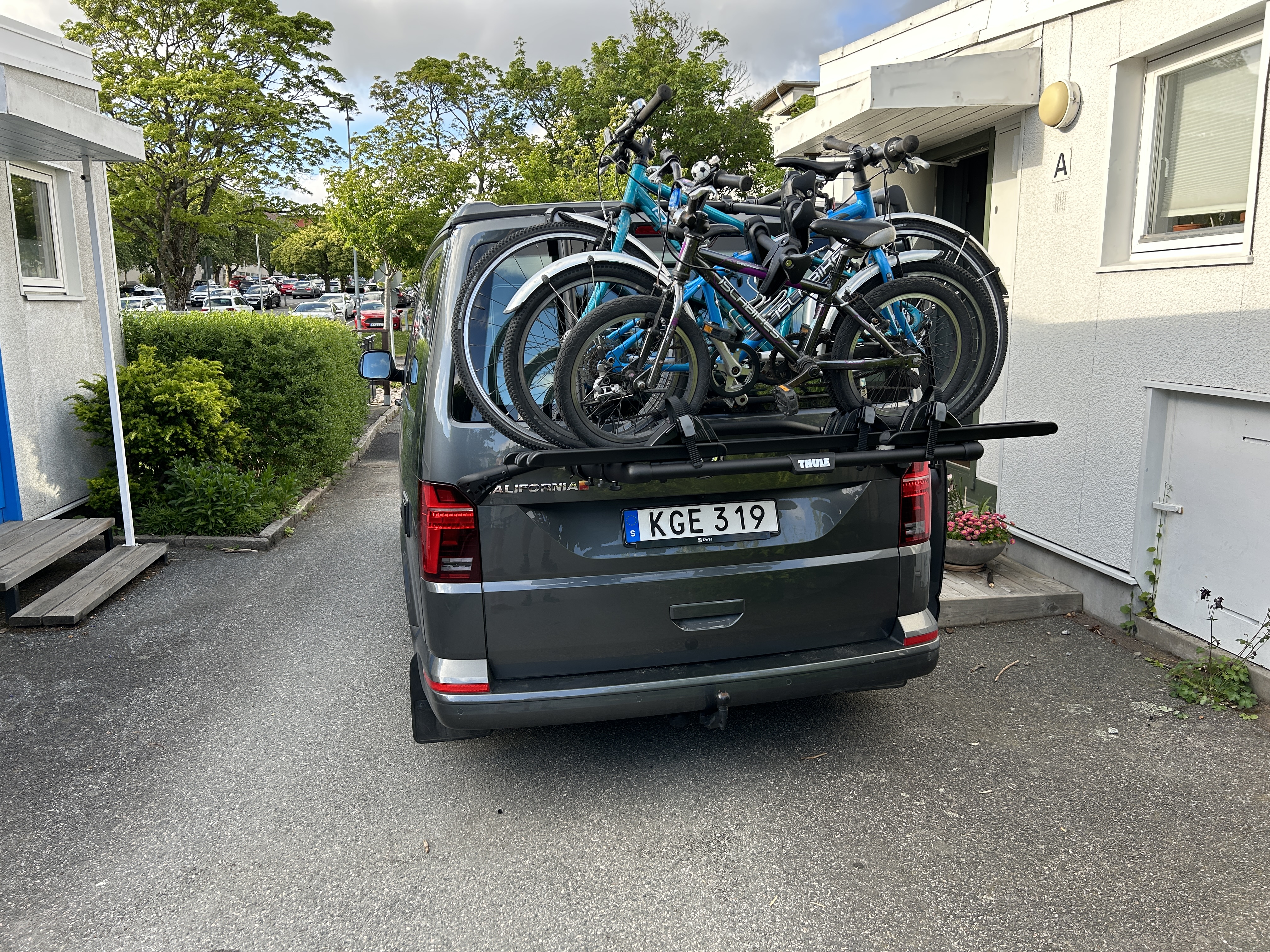 Thule wanderway för 4 cyklar