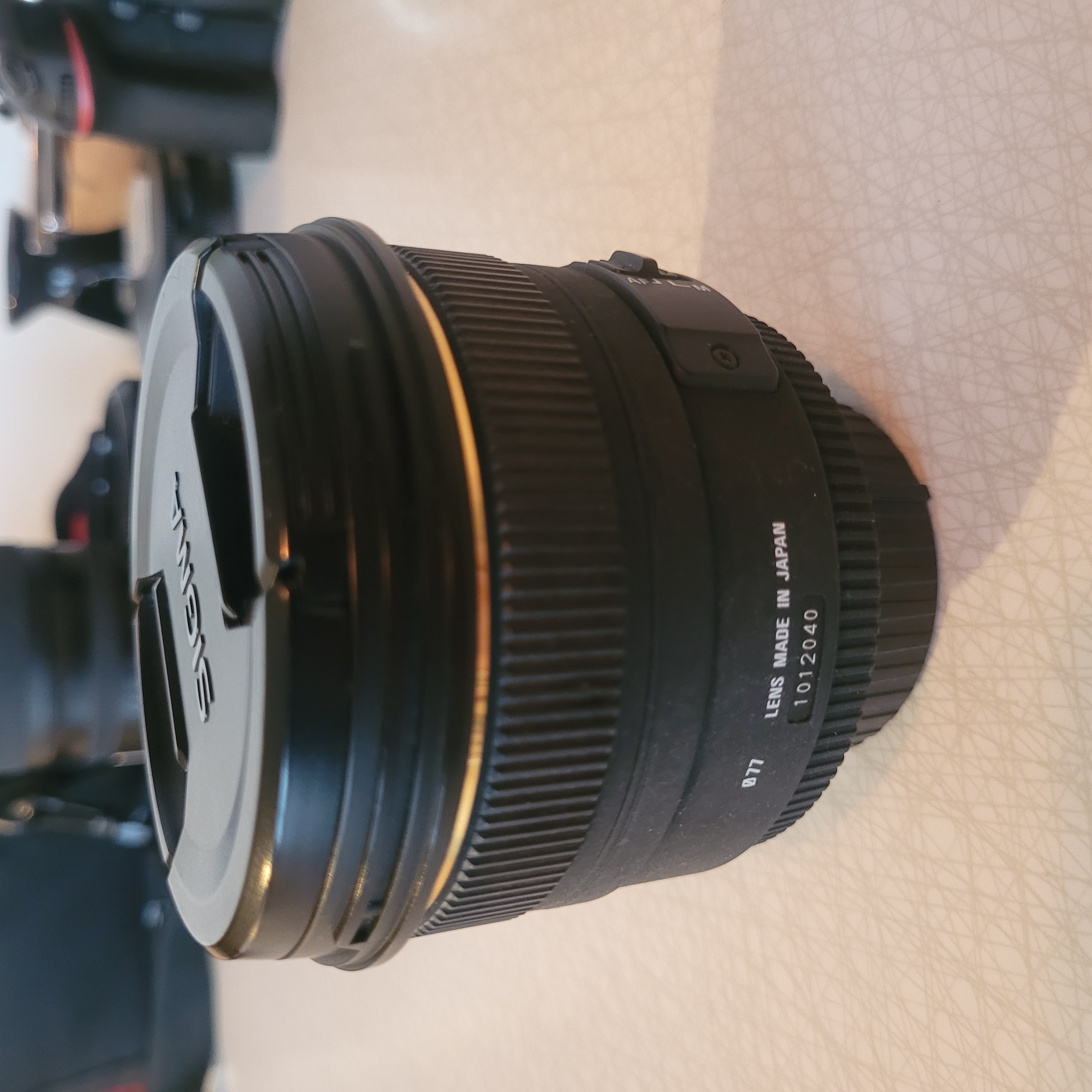 Sigma 50mm 1:1.4 (nikon)