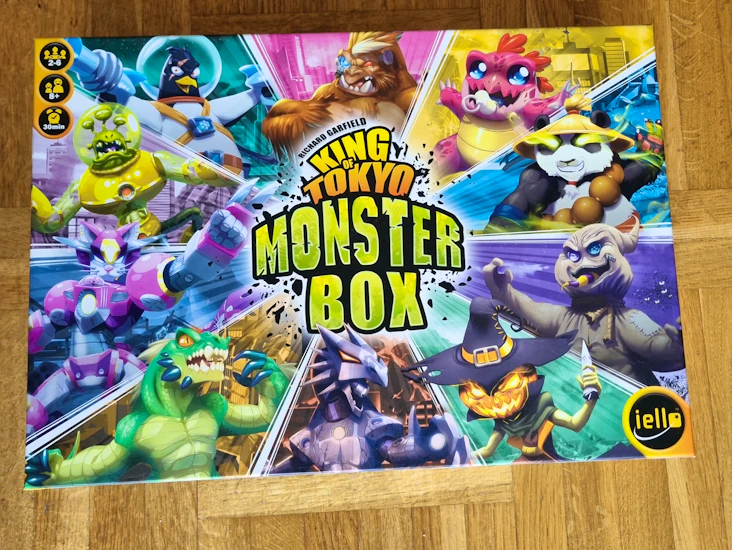 King of tokyo, monster box