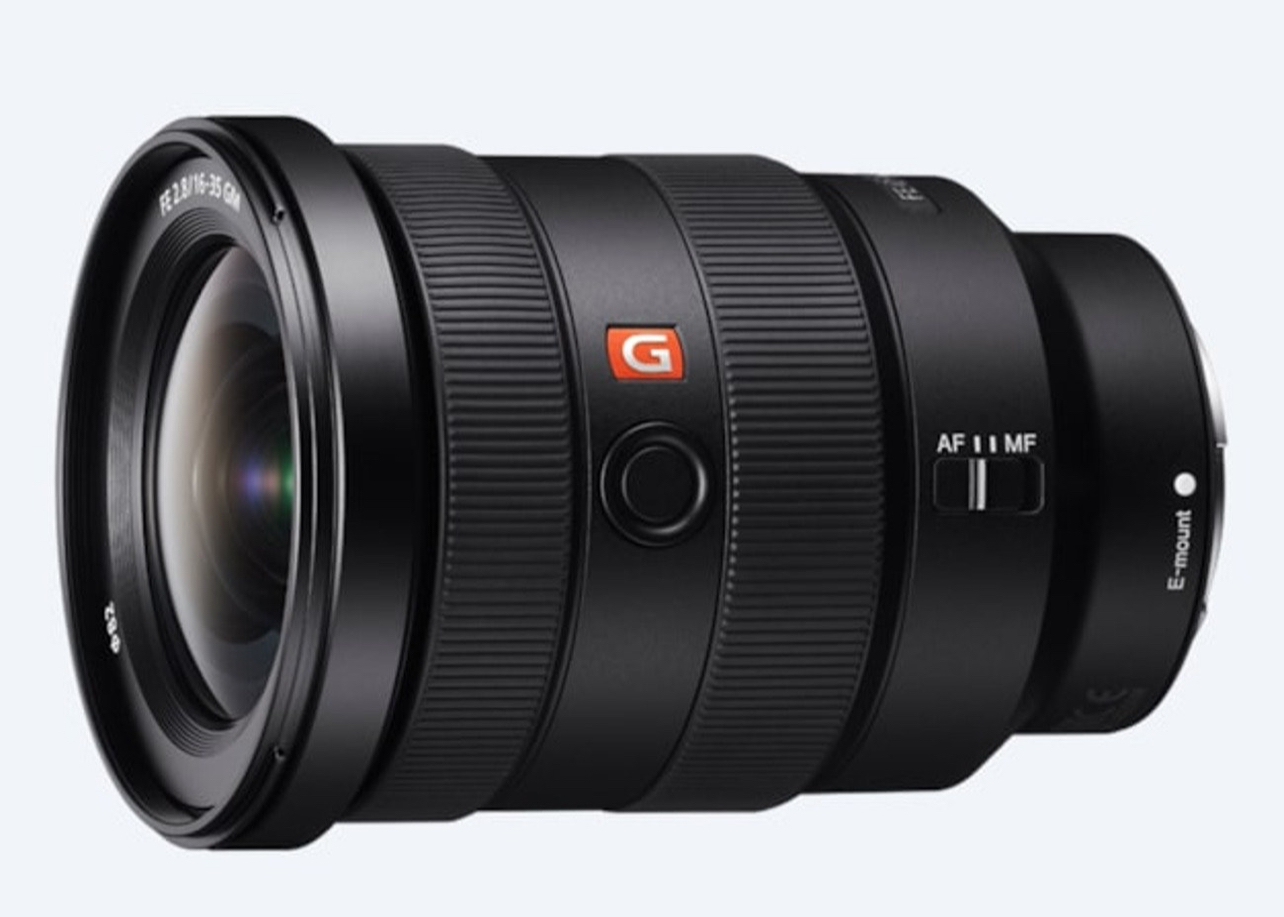 Sony 16-35 gm f2.8 