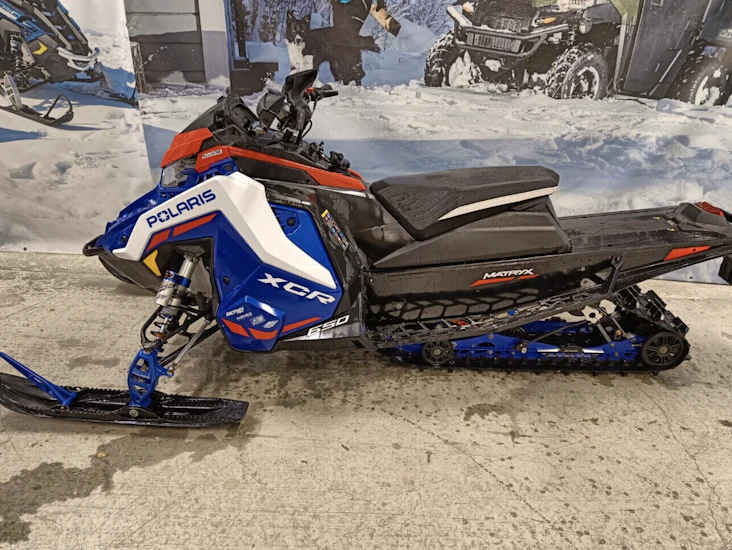 Polaris xcr 650