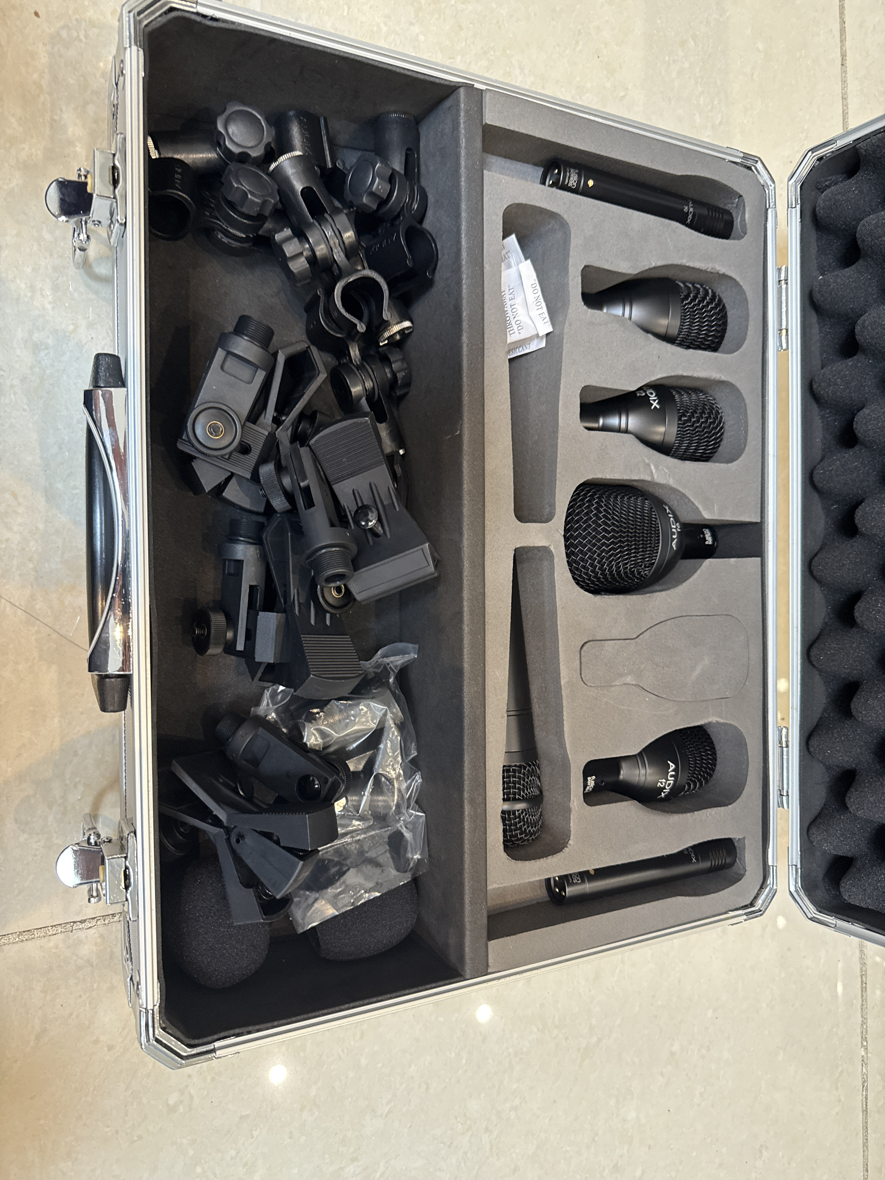 Audix  fp7 drum and percussion mic kit