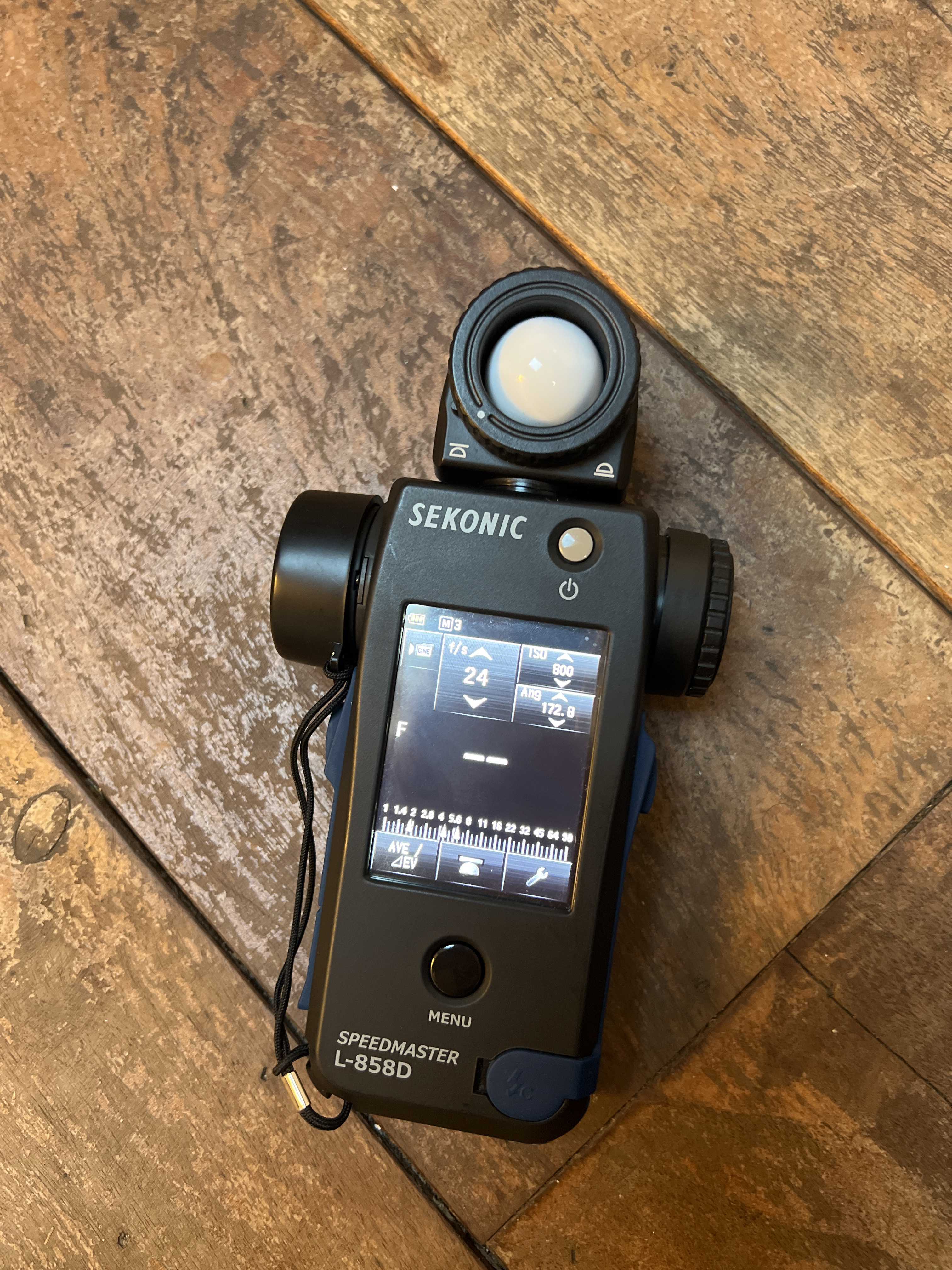 Sekonic speedmaster l-858d light meter