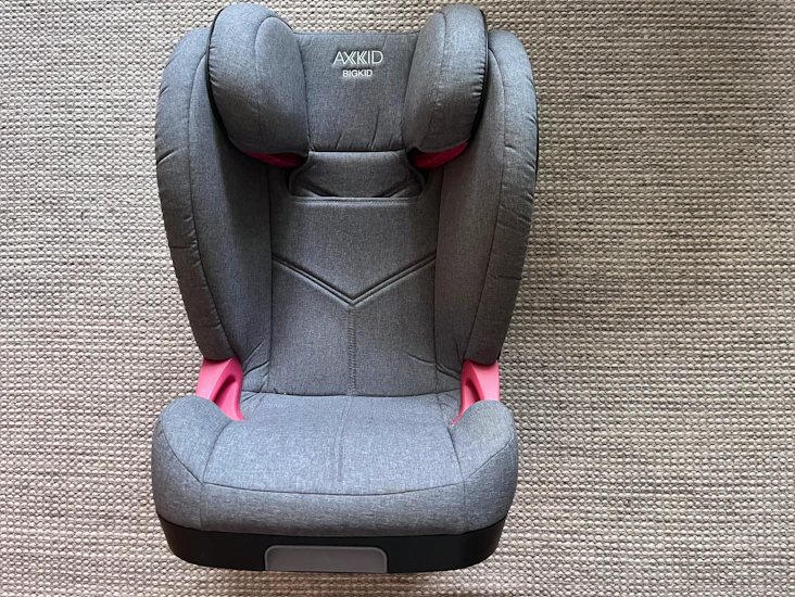 Bältesstol 15-36 kg, 4-12 år