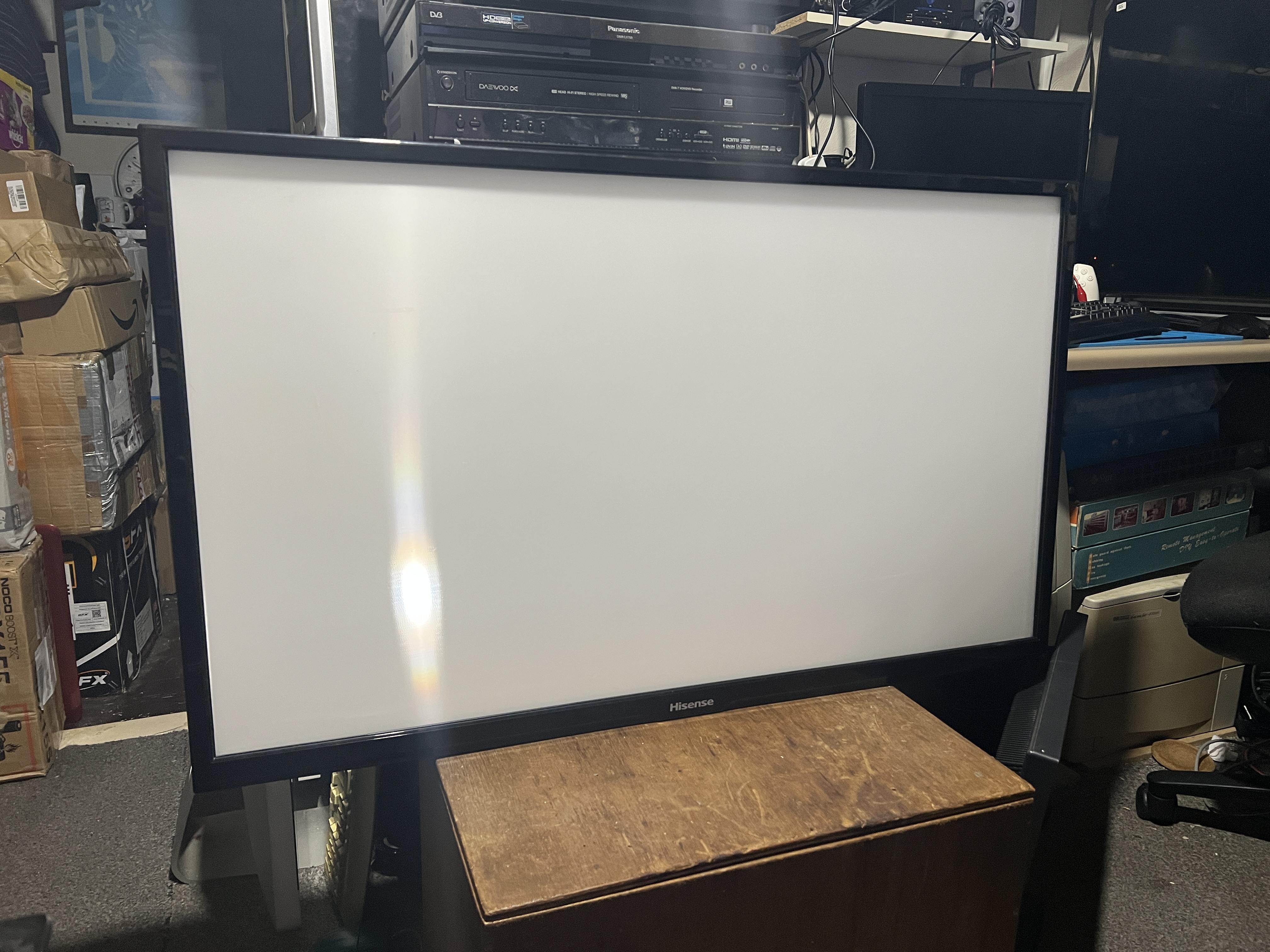 40” lightbox