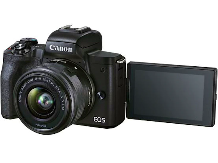 Canon m50 mark ii mirrorless camera