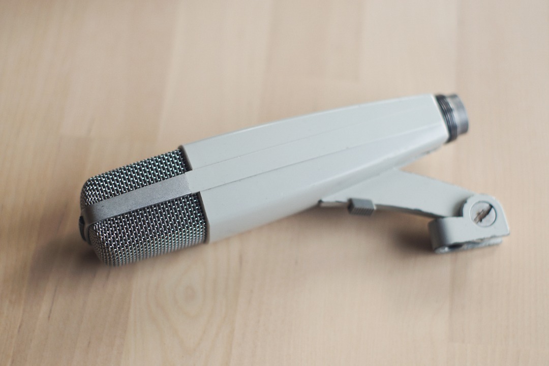 Sennheiser 421 - vintage dynamisk mikrofon