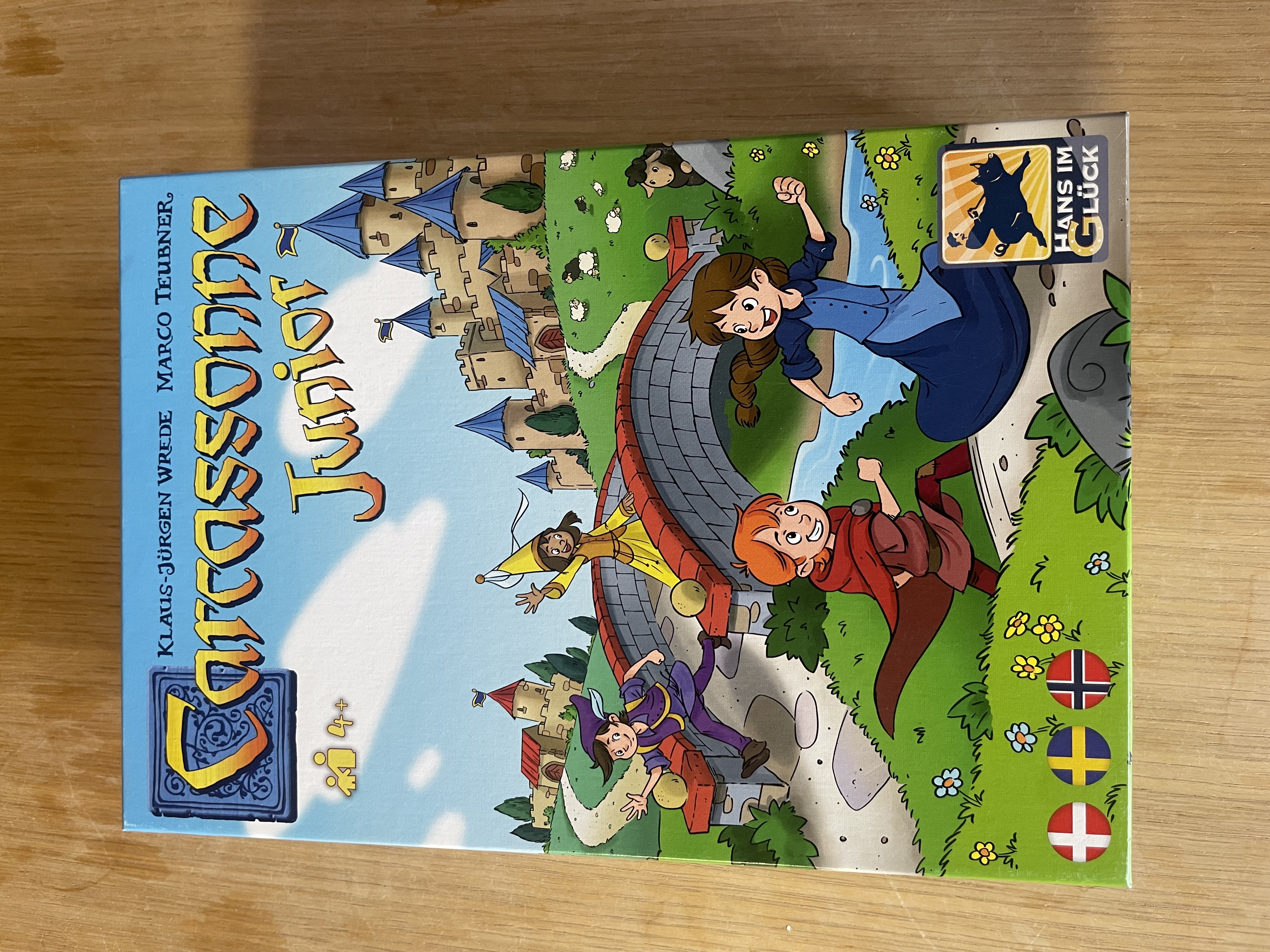 Carcassonne junior - brætspil
