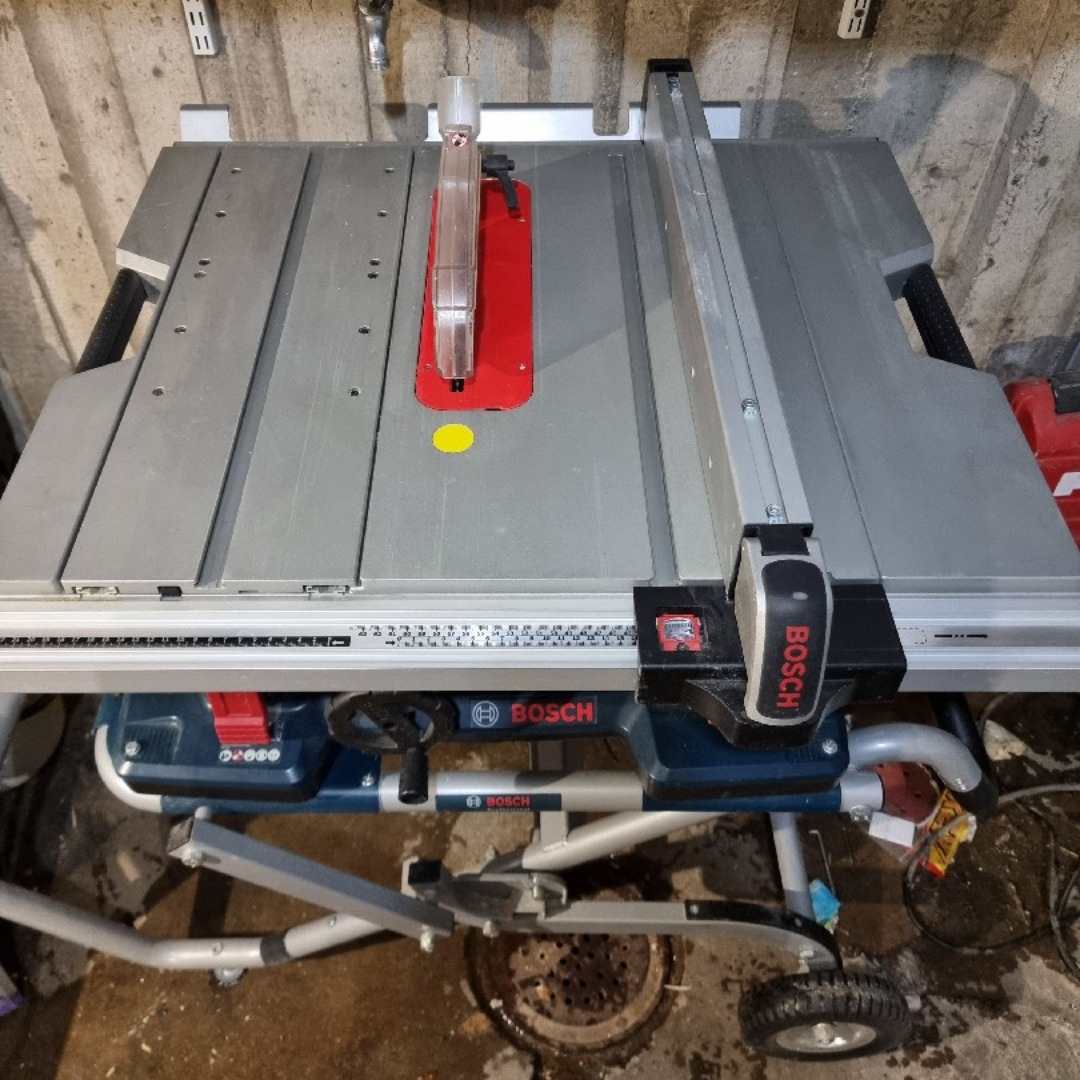 Bordssåg bosch gts 10 xc