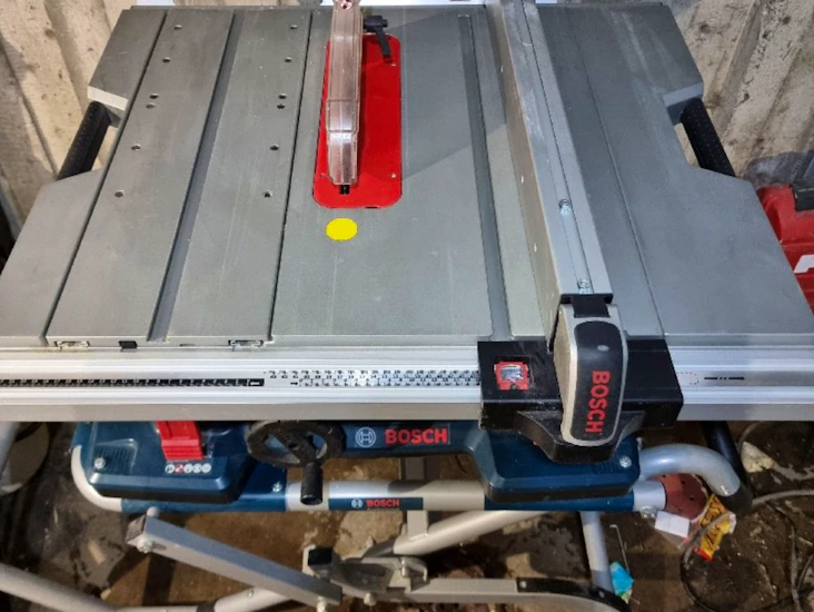 Bordssåg bosch gts 10 xc