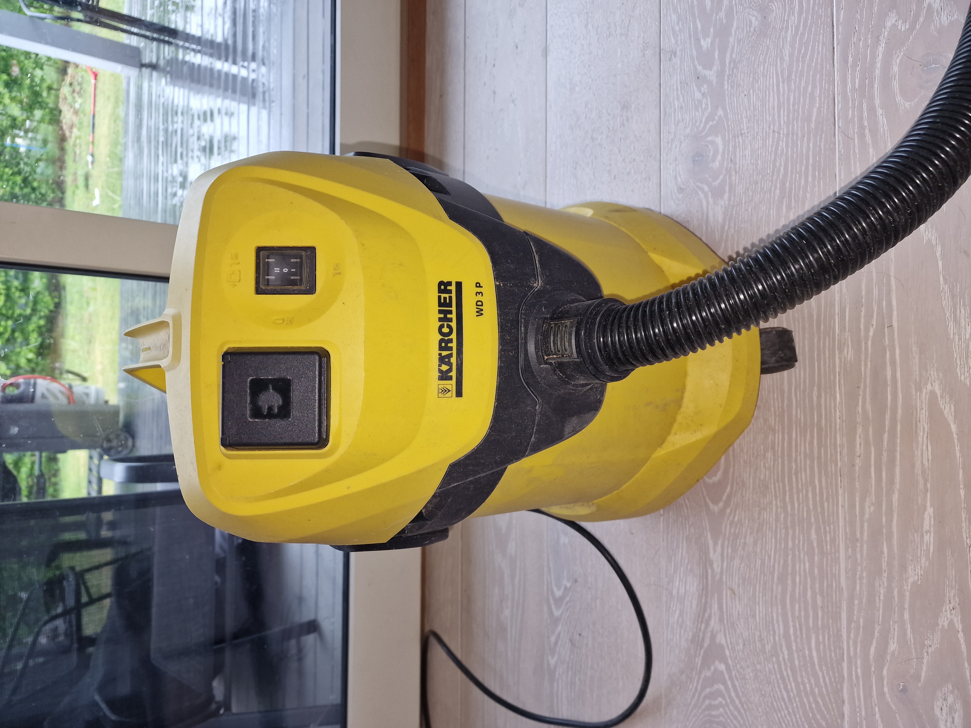 Kärcher grovstøvsuger 