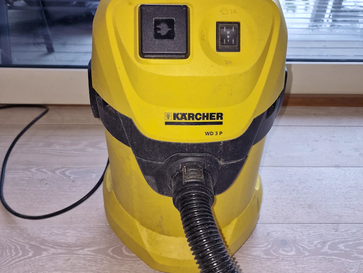 Kärcher grovstøvsuger