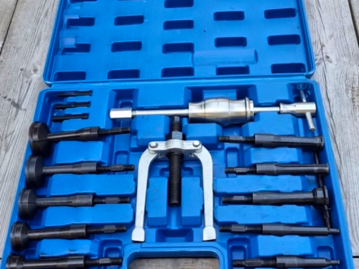 Lagerverktyg för bussningar, kul- & glidlager