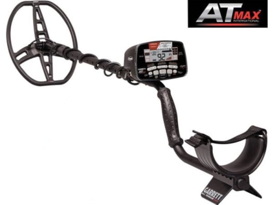 Garrett at max international metaldetektor