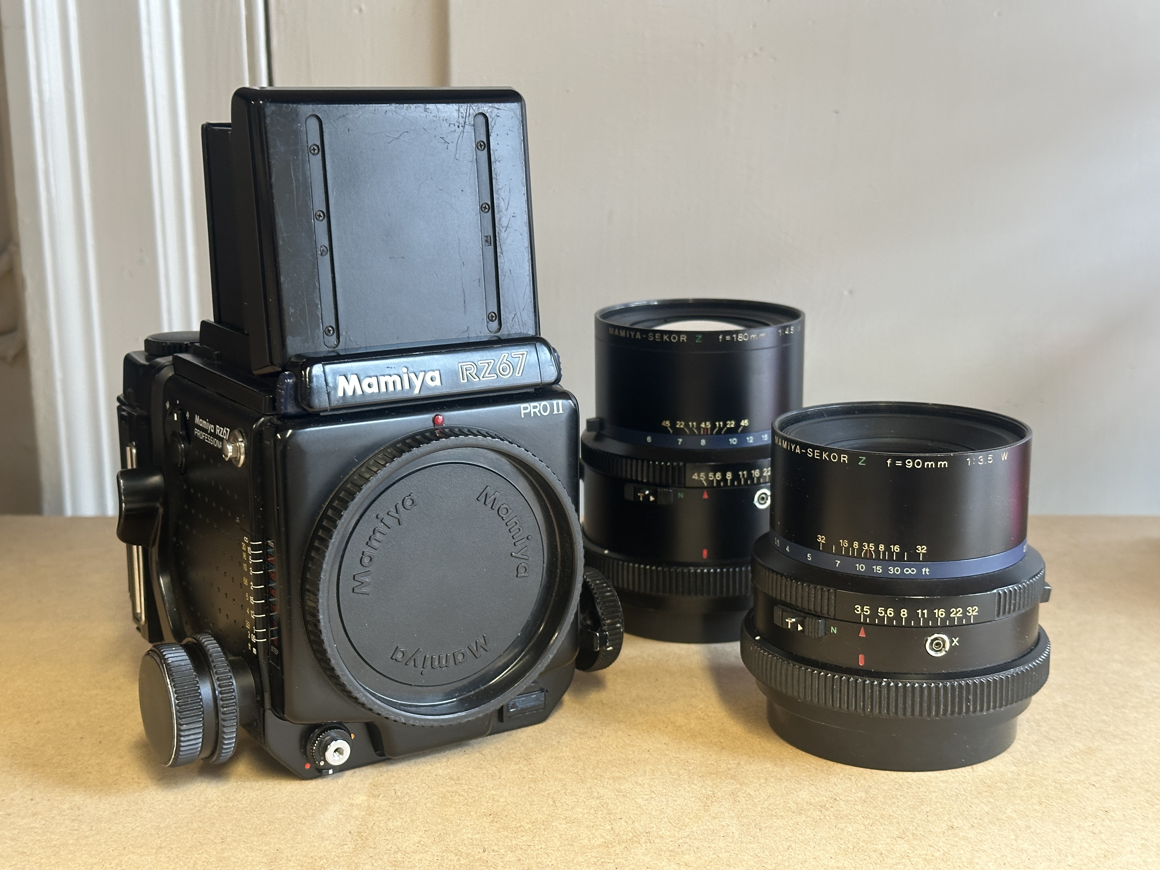Mamiya rz67 pro ii