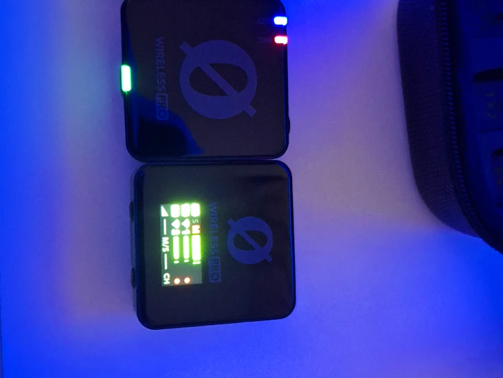 Rhoed wirless pro (2 mics 1 receiver)