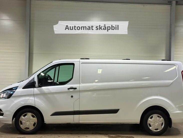 Ford transit custom 2021 automat "backkamera" skåpbil