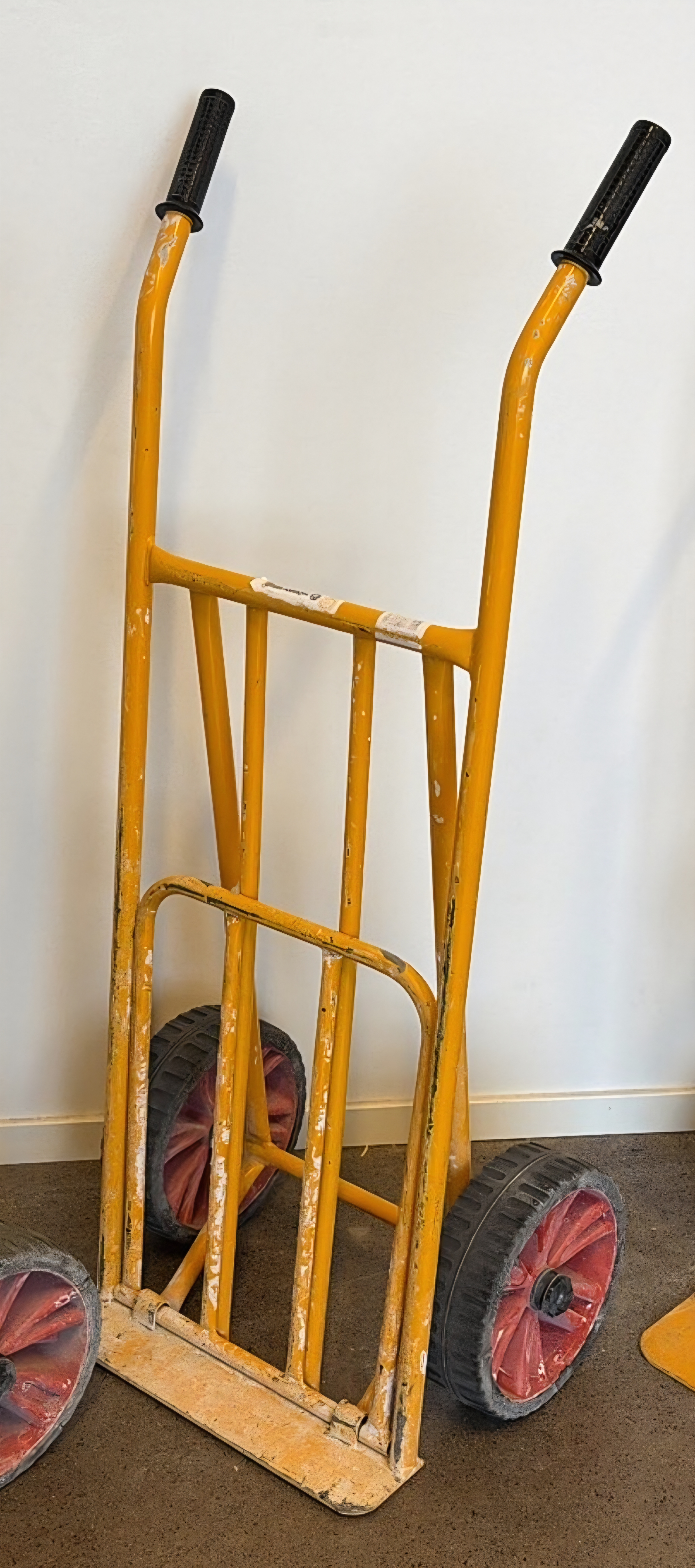 Pirra med punkteringsfria hjul