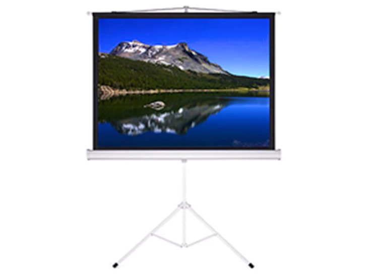 Portabel 96-tums projektorduk