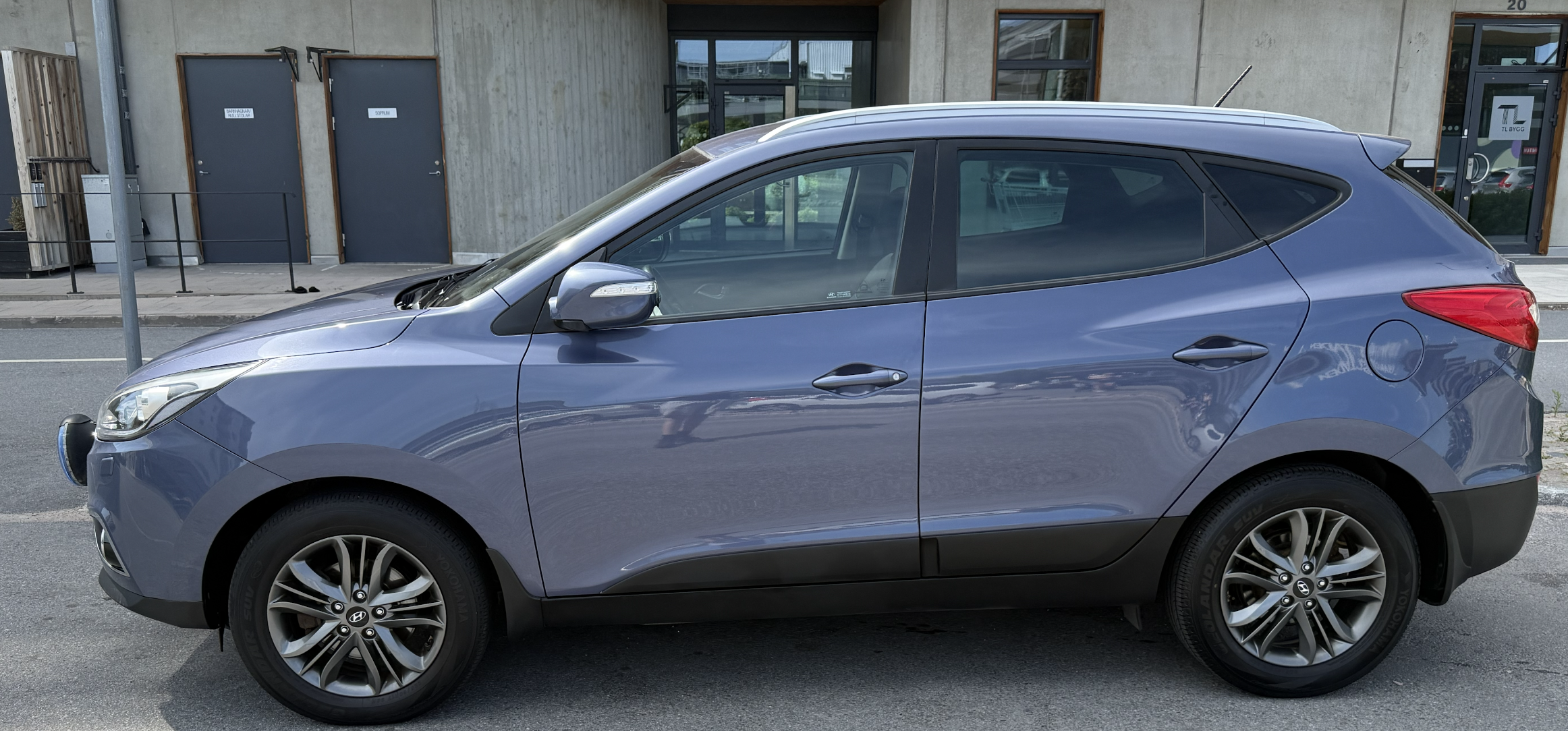 Hyundai ix35 2.0 crdi 4wd automatisk, 136hk, 2015