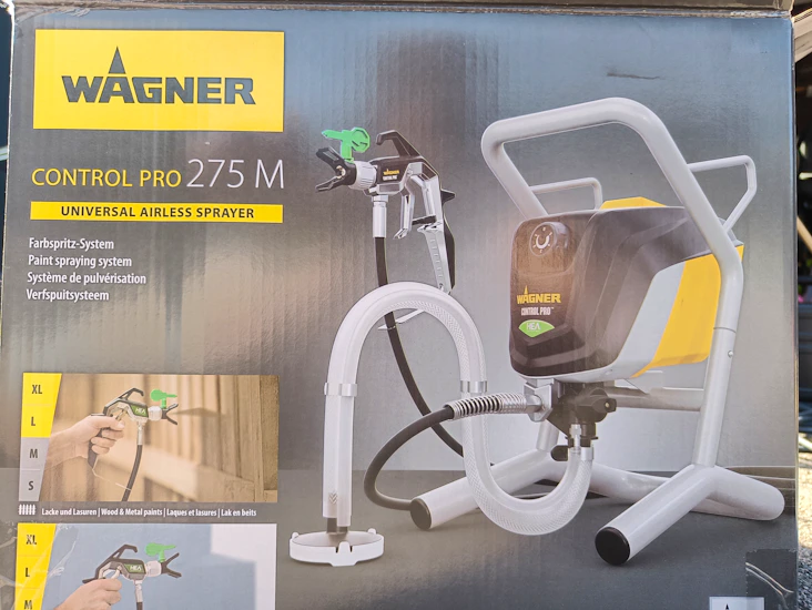 Wagner control pro 275m malingsprøyte