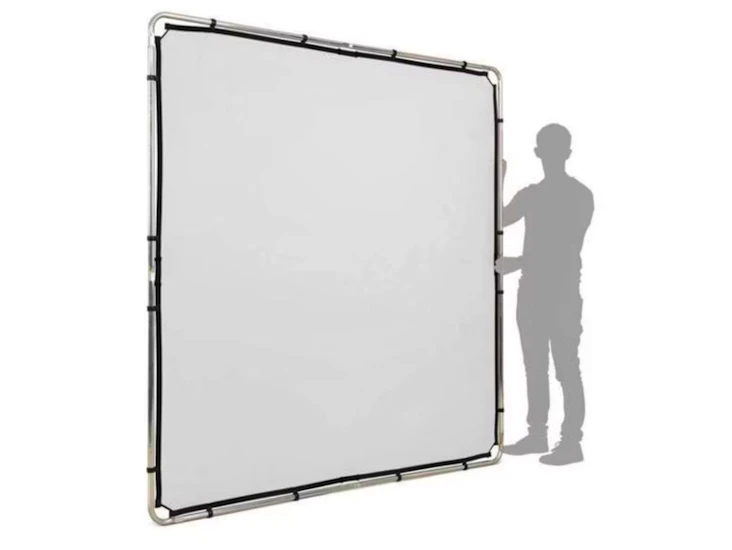 Manfrotto / lastolite / scrim jim / silk / butterfly frame 2x2m