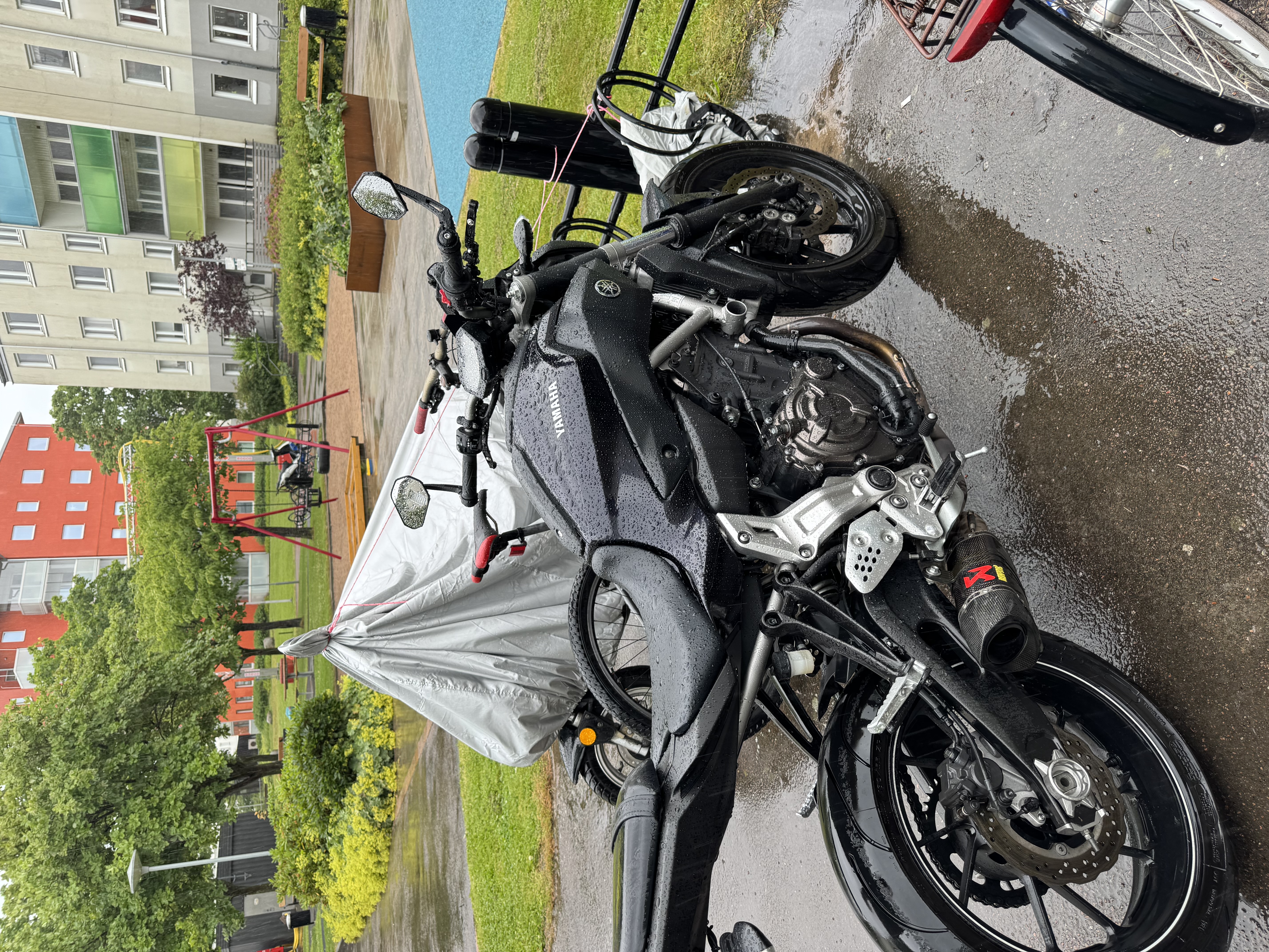 Yamaha mt07 2014