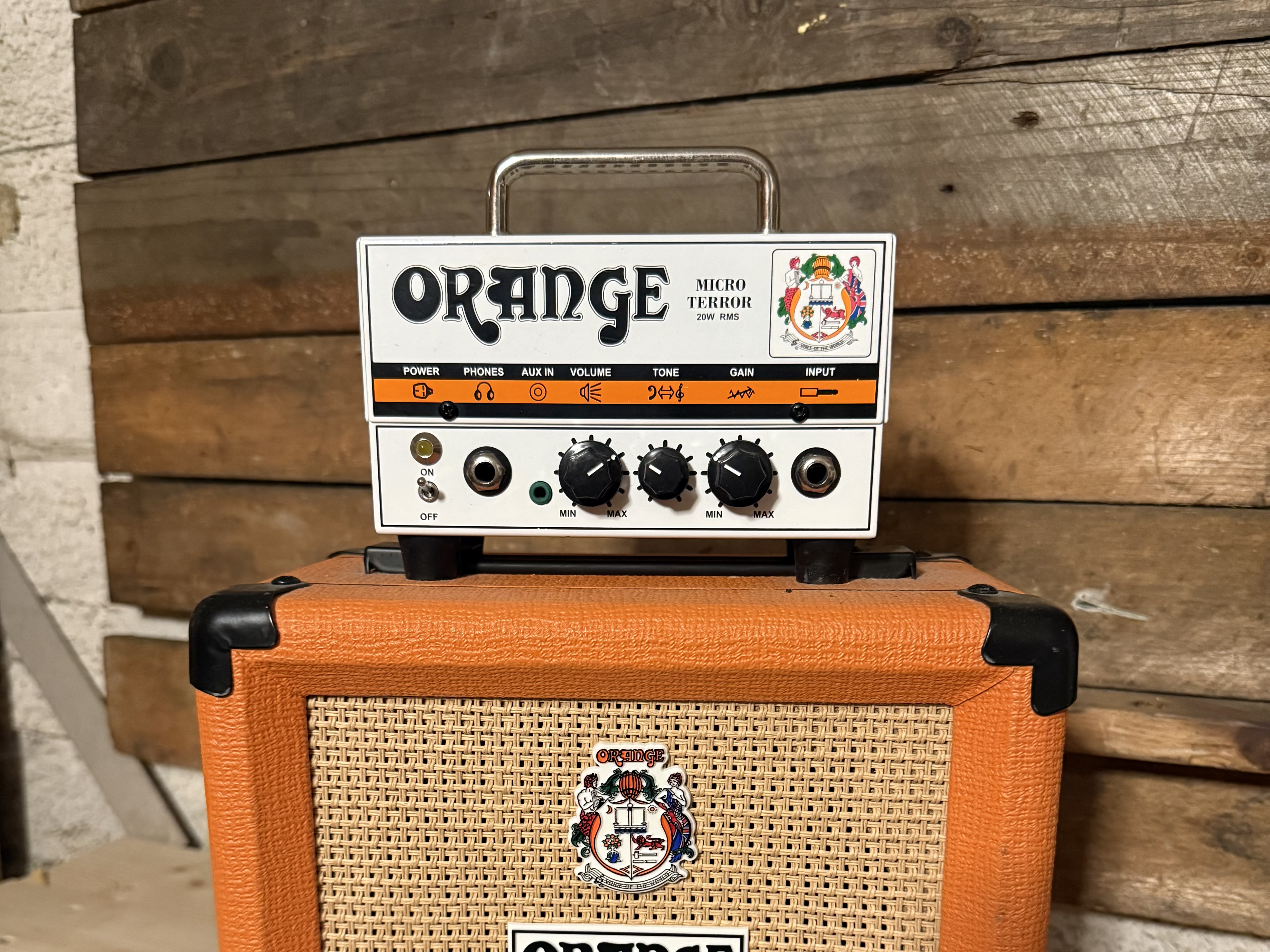 Orange micro terror