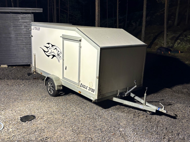 Koppikärry jj-trailer 3700