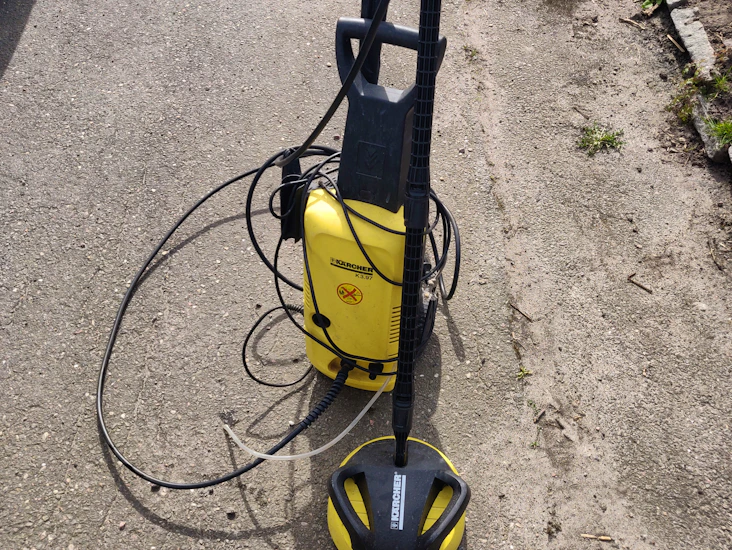 Kärscher högtryckstvätt med altantvätt