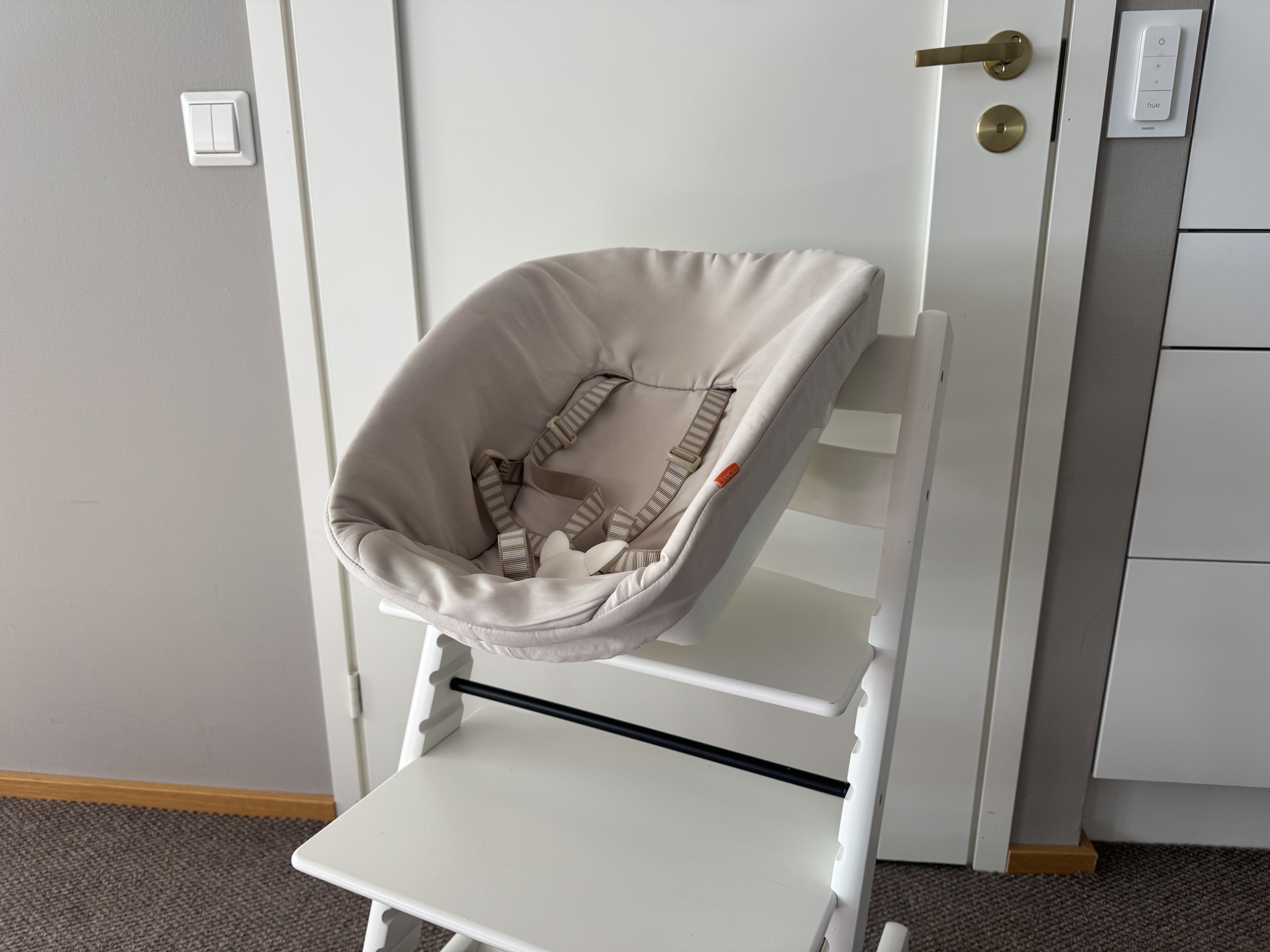 Stokke tripp trapp newborn set -istuin