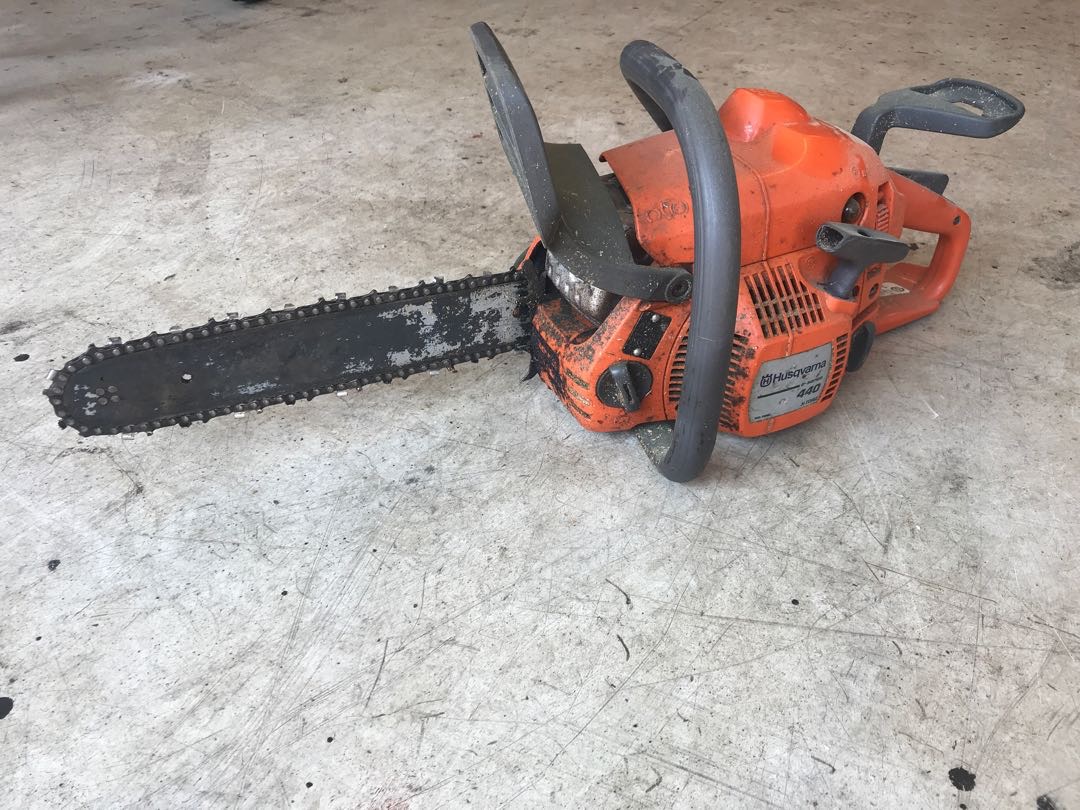Motorsag husqvarna 440e