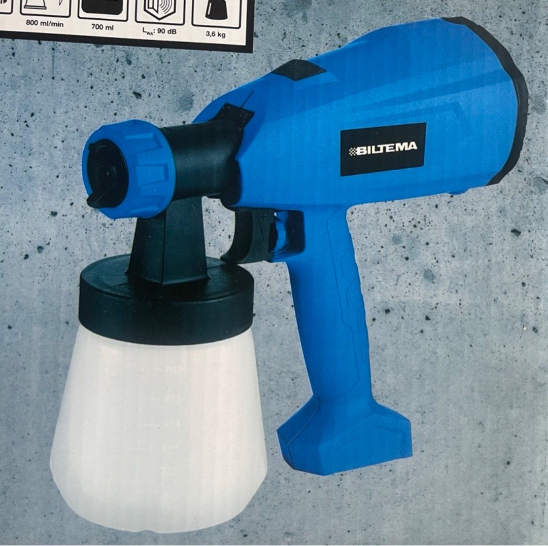 Olje och färg spruta