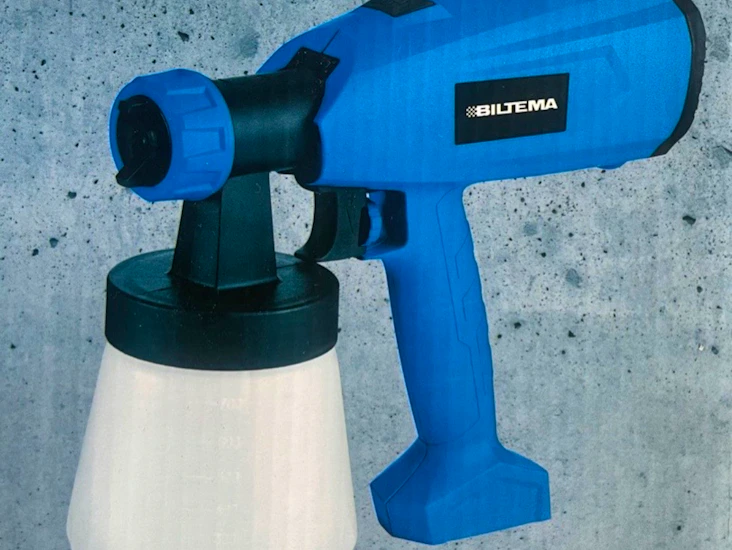 Olje och färg spruta