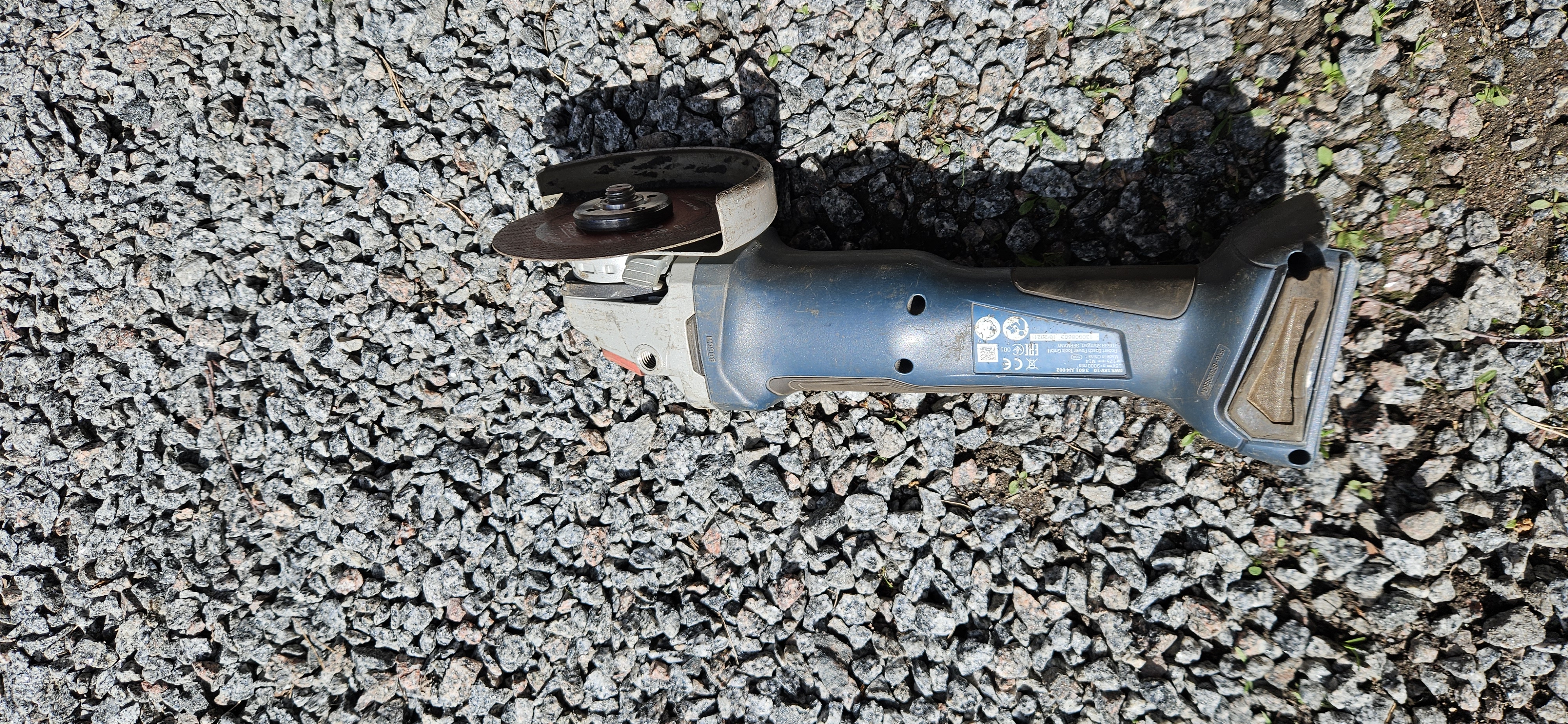 Bosch batterirondell