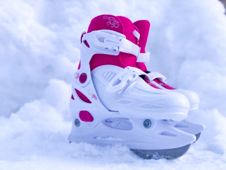 Barnskridskor med snabbspännen strl 29-32