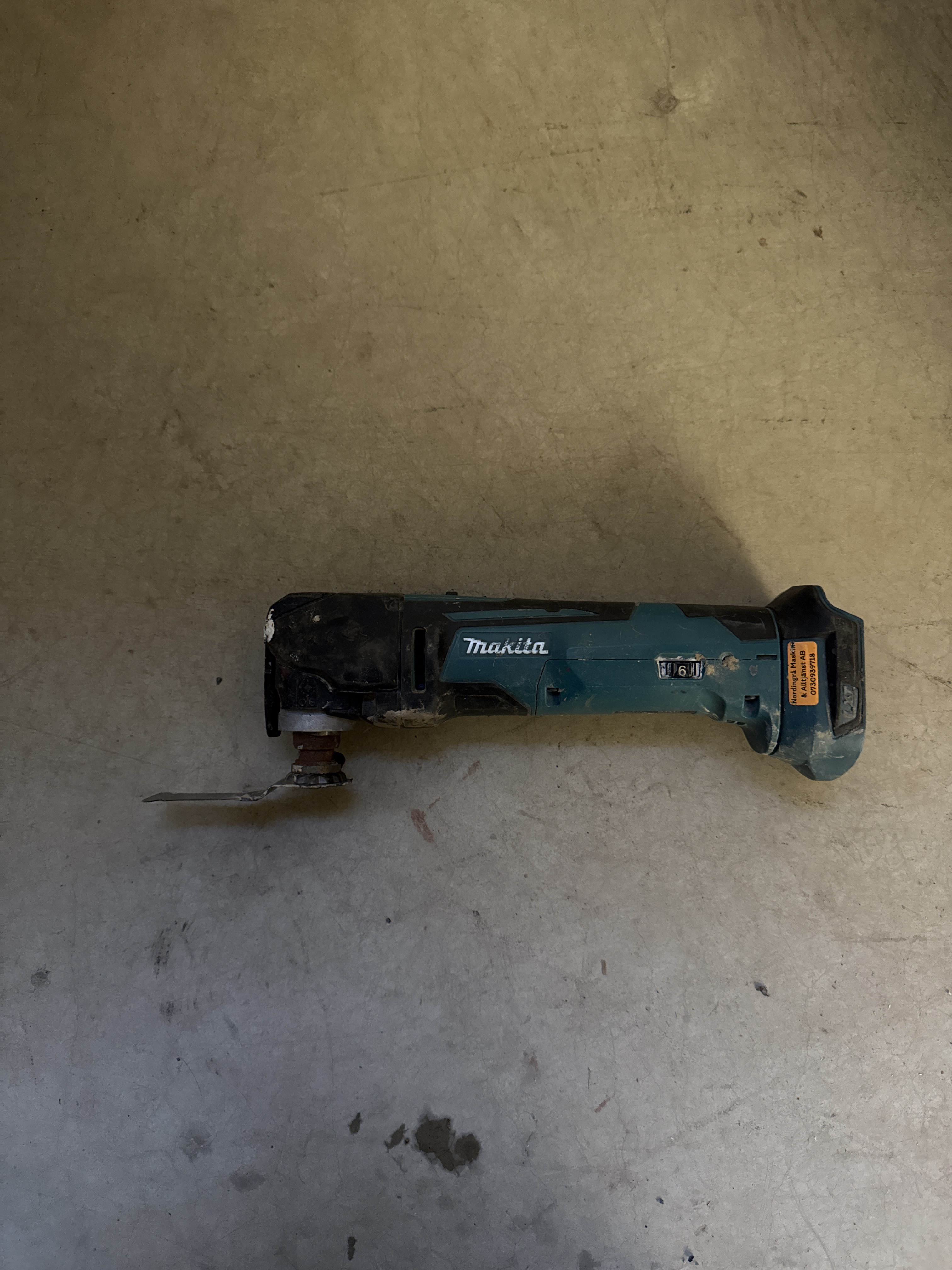 Makita multi