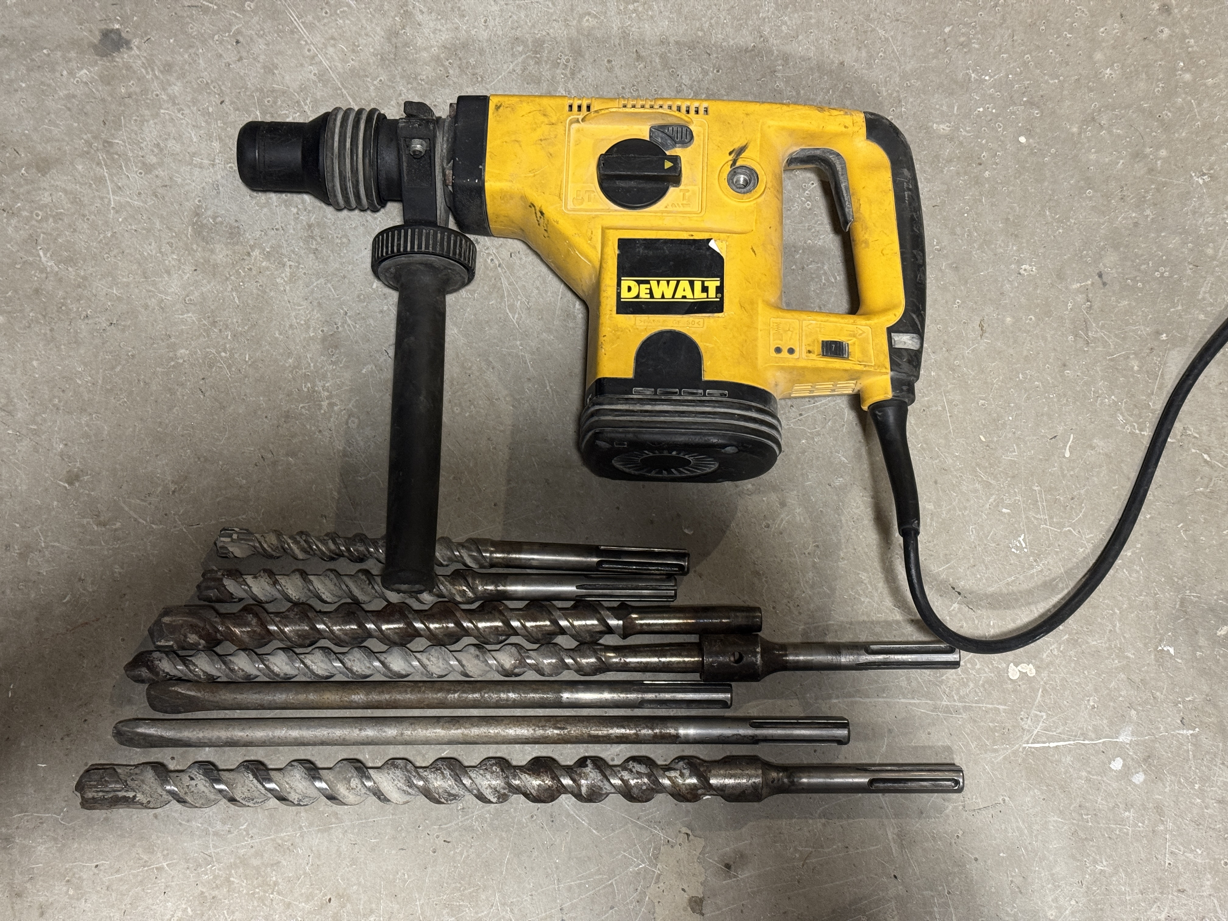 Dewalt sds max borhammer