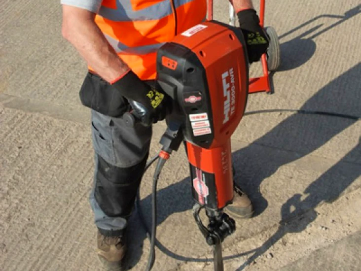 Stor pigghammer hilti te3000-avr